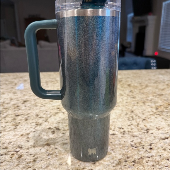 Stanley Shimmery Teal Insulated Mug with Handle - Picture 2 of 3